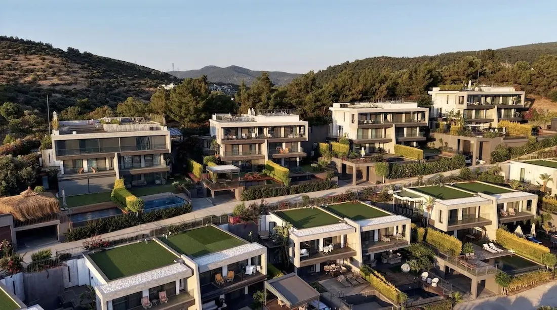 Penthouse in Bodrum Town